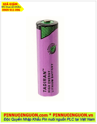 Pin Tadiran TL-5104/S; Pin TL-5104; Pin nuôi nguồn PLC Tadiran TL-5104/S lithium 3.6v AA 2100mAh _Xuất xứ Israel